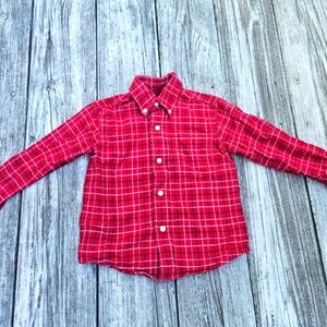 Boys Talbots button down shirt Size 4